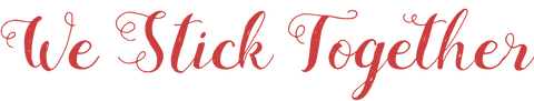 Red We Stick Together Text on Transparent Background - Download Free Stock Videos Pikwizard.com