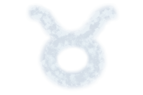 cloudy taurus zodiac symbol on transparent background - Download Free Stock Videos Pikwizard.com