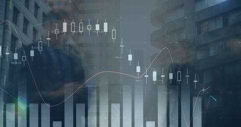 Financial Data Processing with Urban Business Activity - Download Free Stock Images Pikwizard.com