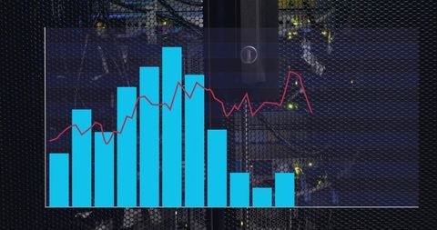 Data analysis across high-tech server infrastructure