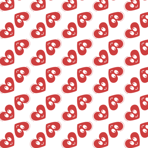 Transparent Heart Pattern Vector Seamless Design - Download Free Stock Videos Pikwizard.com