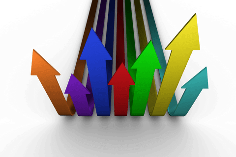 Colorful Arrows on Transparent Background Direction and Shapes - Download Free Stock Videos Pikwizard.com