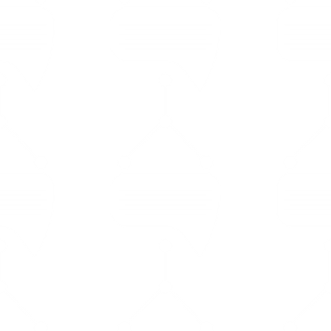seamless white digital hex pattern on transparent background - Download Free Stock Videos Pikwizard.com