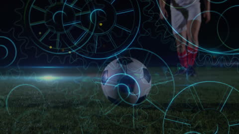 Fusion of Technology and Energy in Modern Soccer