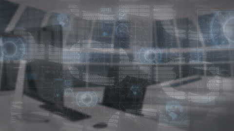 Financial Data Overlay on Office Computers and Collective Workflow