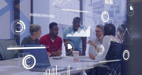 Team Collaboration with Digital Analytics Projections