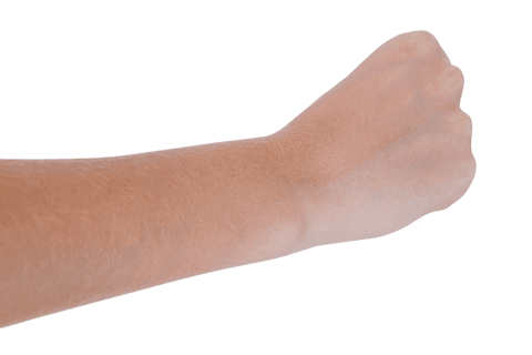 Caucasian Fist in Neutral Stance on Transparent Background - Download Free Stock Videos Pikwizard.com