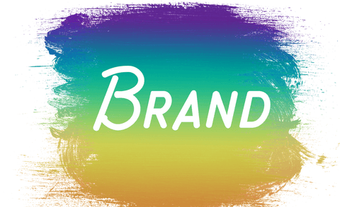 Colorful Brand Text on Transparent Background for Business Concept - Download Free Stock Videos Pikwizard.com