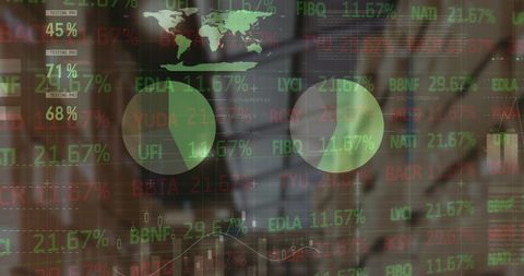 Financial Data Processing in Warehouse Background