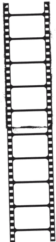 vintage film strip on transparent background with grunge texture - Download Free Stock Videos Pikwizard.com