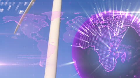 Renewable Energy Innovation with Digital Earth Projection