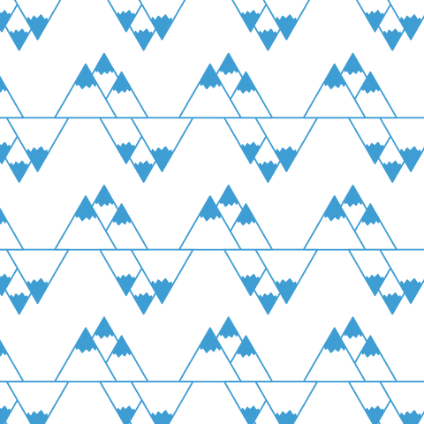 Blue Mountains Pattern on Transparent Background for Seamless Design - Download Free Stock Videos Pikwizard.com