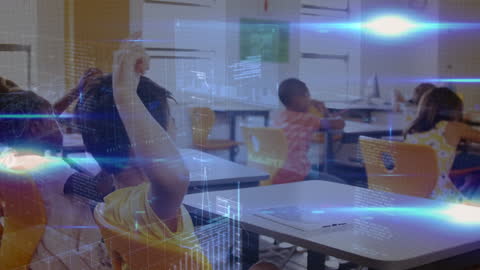 Futuristic Classroom Learning with Diverse Students and Digital Data