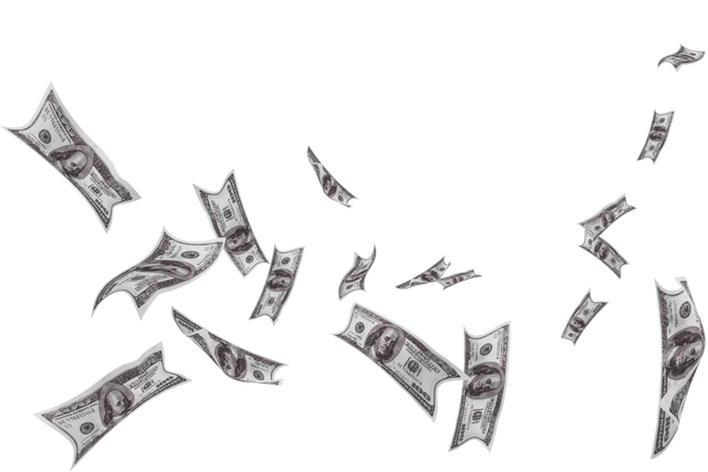 Falling Banknotes on Transparent Background Isolated PNG - Download Free Stock Videos Pikwizard.com