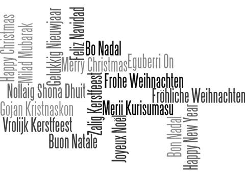 Merry Christmas Texts on Transparent Background for Celebration Designs - Download Free Stock Videos Pikwizard.com