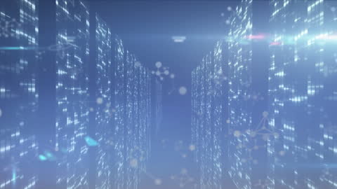 Molecular Structures in Digital Data Landscape