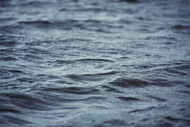 Close-up of Calm Ocean Waves - Download Free Stock Photos Pikwizard.com