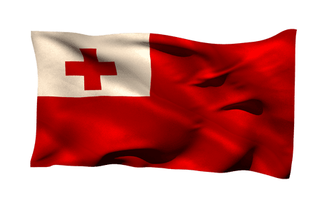 waving flag of tonga on transparent background - Download Free Stock Videos Pikwizard.com