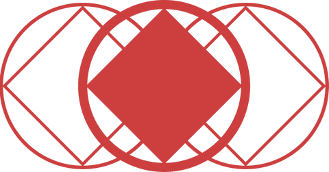 Red Geometric Circles and Squares on Transparent Background - Download Free Stock Videos Pikwizard.com