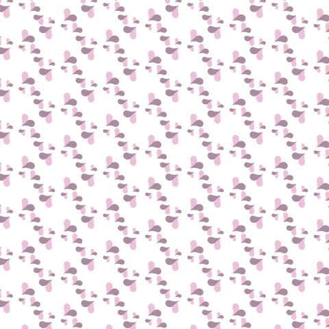 Seamless Pink and Purple Hearts Pattern on Transparent Background - Download Free Stock Videos Pikwizard.com