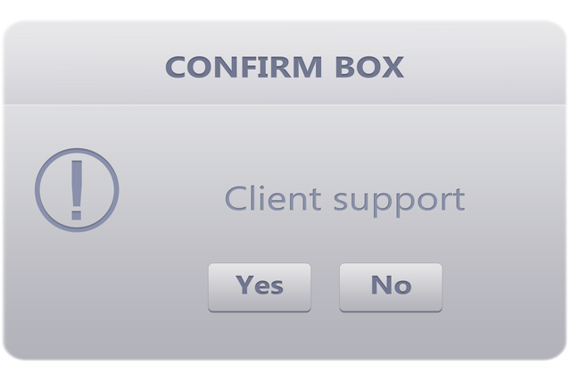 Transparent confirm box popup on client support issue - Download Free Stock Videos Pikwizard.com