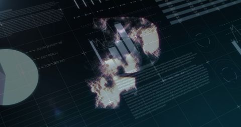 Ruble Symbol Overlaid on Digital Financial Data - Download Free Stock Images Pikwizard.com