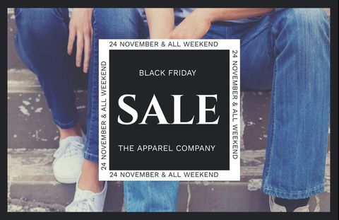 Casual Urban Black Friday Sale Promotion