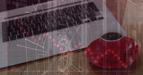 Innovative Financial Data and Networks over Laptop and Coffee