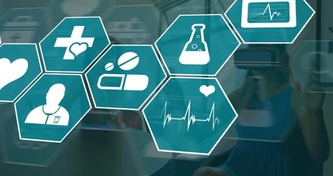 Digital Healthcare Interface with VR Technology