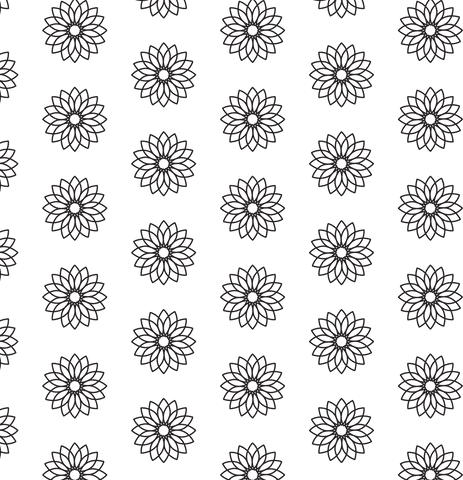 Black Floral Pattern on Transparent Background - Download Free Stock Videos Pikwizard.com
