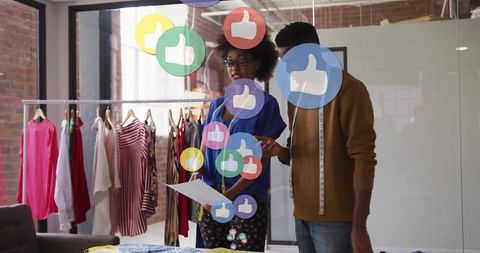 Creative Fashion Designers Setup in Modern Studio