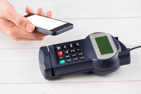 transparent concept payment through smartphone using contactless terminal - Download Free Stock Videos Pikwizard.com