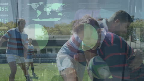 Conceptual Blend of Rugby and Financial Data for Innovation Strategy