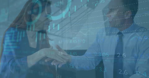 Animated Data Processing with Business Professionals and Statistics