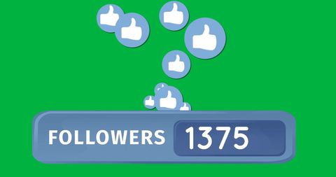 Social Media Followers and Engagement Growth Icons - Download Free Stock Images Pikwizard.com