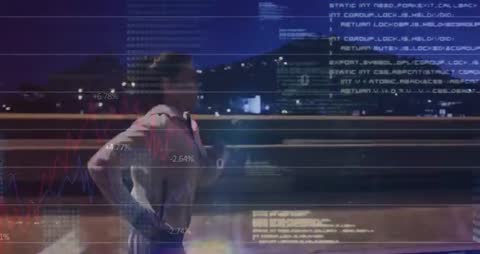 Night urban running with live fitness data overlays and performance analytics