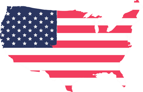 usa map with american flag pattern on transparent background - Download Free Stock Videos Pikwizard.com