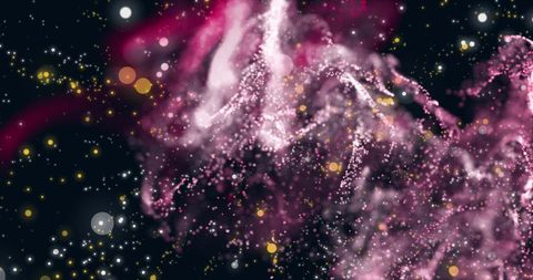 Abstract Light Waves with Sparkling Bokeh Effects - Download Free Stock Images Pikwizard.com