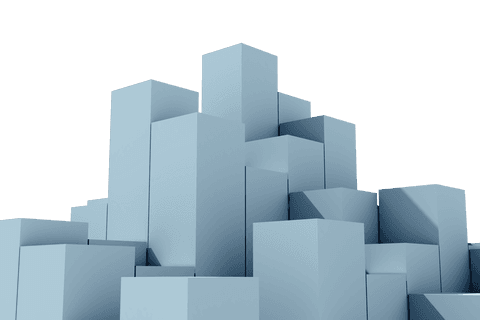 3d block illustration on transparent background for modeling concepts - Download Free Stock Videos Pikwizard.com
