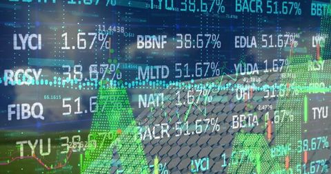 Financial Stock Data Integrated With Renewable Energy Concept
