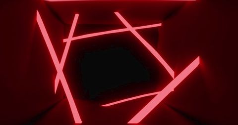 futuristic qr code scanner with neon red streaks - Download Free Stock Images Pikwizard.com