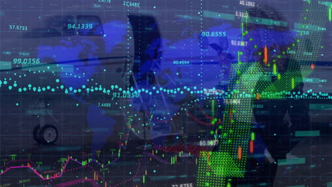 Global Data Analytics and Stock Market Visualization