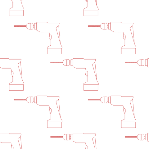 seamless pattern of red drills on transparent background - Download Free Stock Videos Pikwizard.com