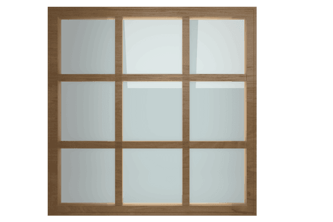 wooden framed transparent window illustration with nine panes - Download Free Stock Videos Pikwizard.com