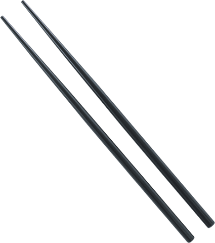 transparent image of black chopsticks on white background - Download Free Stock Videos Pikwizard.com