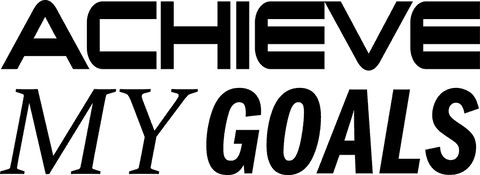 Motivational digital text on transparent background