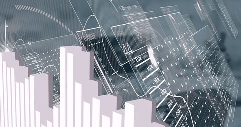 Data Interface with Global Connectivity Concept - Download Free Stock Images Pikwizard.com