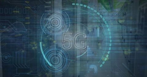 5G Technology Advancement in Modern Data Center - Download Free Stock Images Pikwizard.com