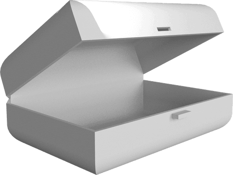open empty silver box on transparent background for design projects - Download Free Stock Videos Pikwizard.com