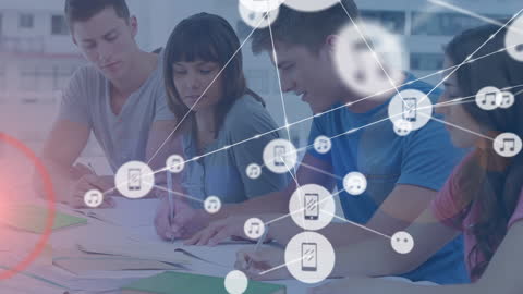 Collaborative Teamwork in Digital Network Environment